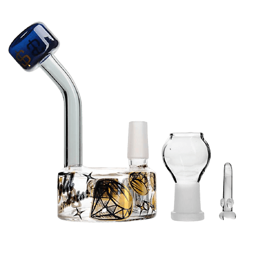 Rig en verre gold star