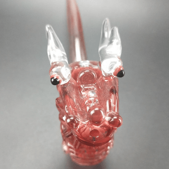 PIPE EN VERRE DRAGON - Accessoires Fumeur 420 | Professionnels de Bangs, Pipe a Eau et CBD