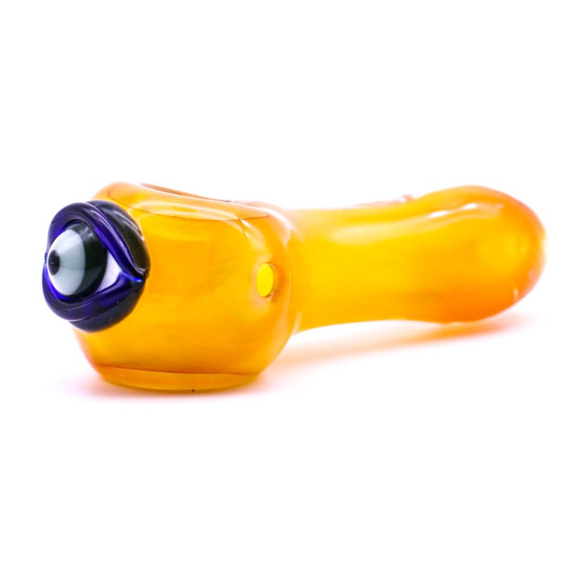 LA PIPE EN VERRE OEIL - Accessoires Fumeur 420 | Professionnels de Bangs, Pipe a Eau et CBD