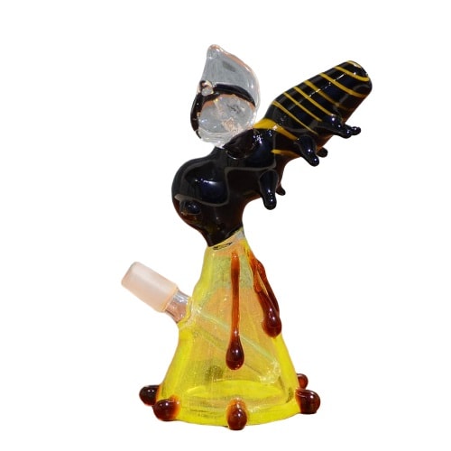 RIG EN VERRE ABEILLE - Accessoires Fumeur 420 | Professionnels de Bangs, Pipe a Eau et CBD