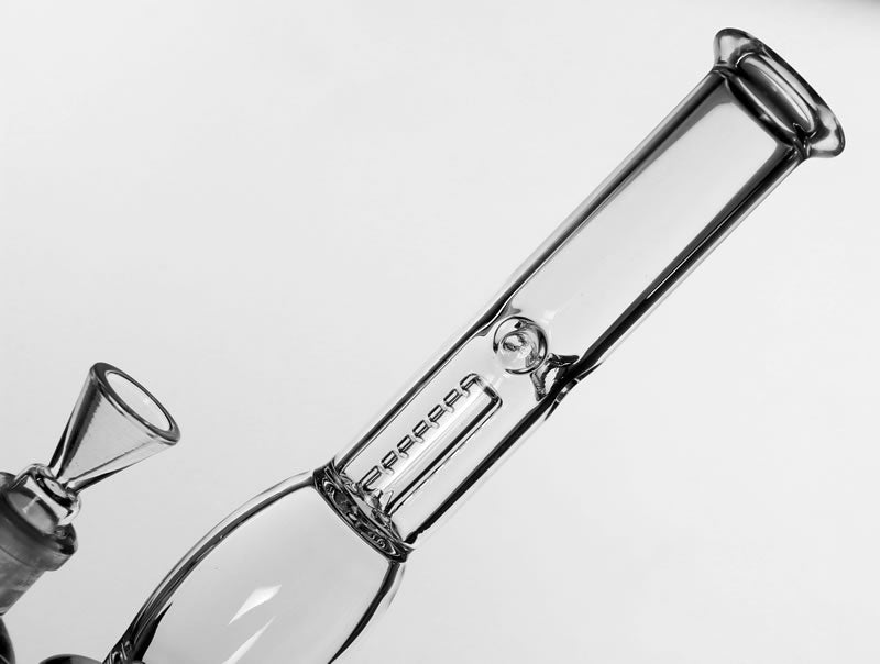 BANG EN VERRE BARIL 35 CM - Accessoires Fumeur 420 | Professionnels de Bangs, Pipe a Eau et CBD