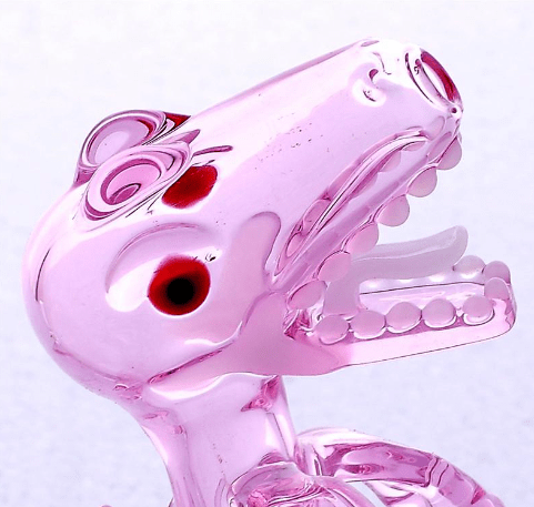 RIG EN VERRE DINOSAURE 20 CM - Accessoires Fumeur 420 | Professionnels de Bangs, Pipe a Eau et CBD