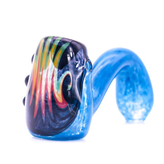 PIPE EN VERRE OCEAN - Accessoires Fumeur 420 | Professionnels de Bangs, Pipe a Eau et CBD