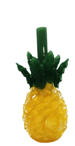 pipe en verre ananas