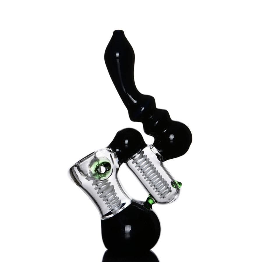 BUBBLER EN VERRE DOUBLE PERCOLATEUR - Accessoires Fumeur 420 | Professionnels de Bangs, Pipe a Eau et CBD