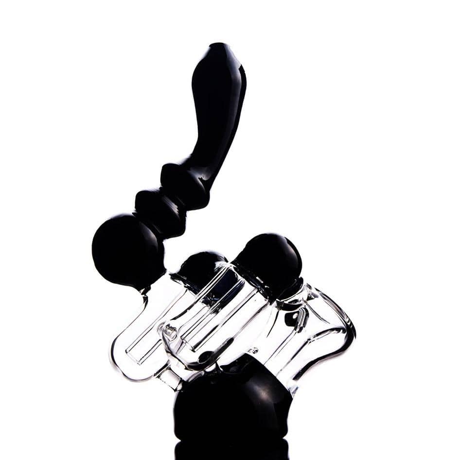 BUBBLER EN VERRE DOUBLE PERCOLATEUR - Accessoires Fumeur 420 | Professionnels de Bangs, Pipe a Eau et CBD