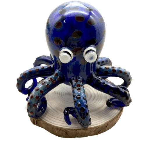 PIPE EN VERRE TENTACULE - Accessoires Fumeur 420 | Professionnels de Bangs, Pipe a Eau et CBD