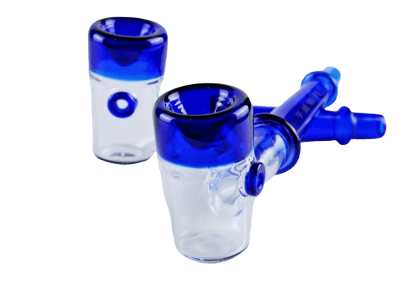 PIPE EN VERRE SHERLOCK BLEU - Accessoires Fumeur 420 | Professionnels de Bangs, Pipe a Eau et CBD