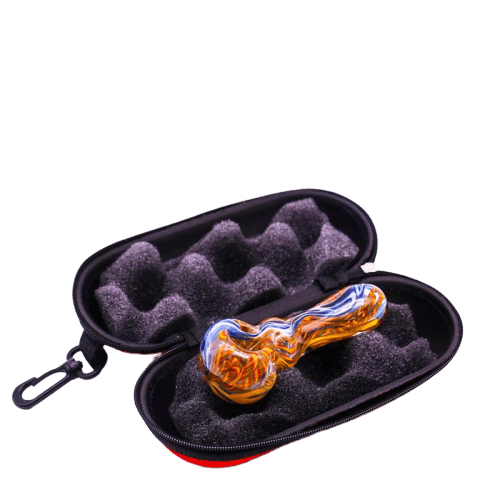 PIPE EN VERRE MYSTERE AVEC HOUSSE ! - Accessoires Fumeur 420 | Professionnels de Bangs, Pipe a Eau et CBD