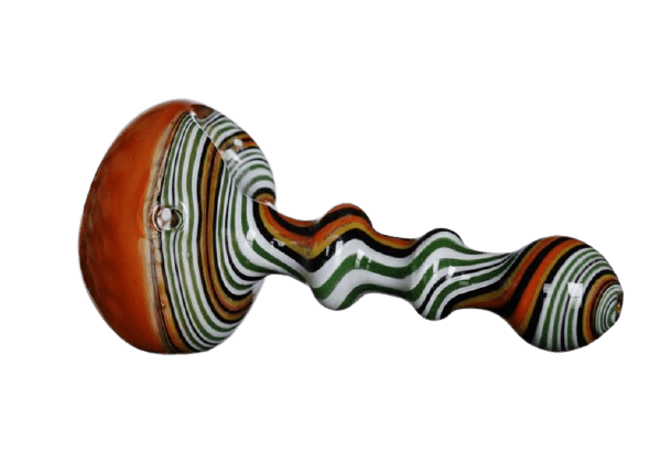 pipe en verre champignon