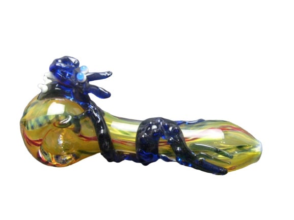 PIPE EN VERRE SHAPHIRA - Accessoires Fumeur 420 | Professionnels de Bangs, Pipe a Eau et CBD