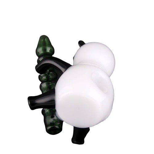 LA PIPE EN VERRE PANDA - Accessoires Fumeur 420 | Professionnels de Bangs, Pipe a Eau et CBD