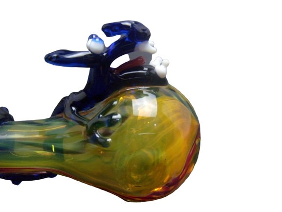 PIPE EN VERRE SHAPHIRA - Accessoires Fumeur 420 | Professionnels de Bangs, Pipe a Eau et CBD