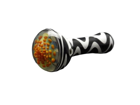 PIPE EN VERRE ABSTRAITE 50'S - Accessoires Fumeur 420 | Professionnels de Bangs, Pipe a Eau et CBD