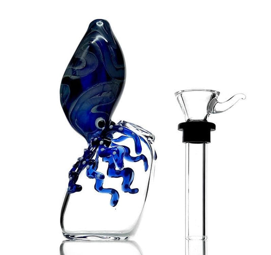 BUBBLER EN VERRE OCTOPUS - Accessoires Fumeur 420 | Professionnels de Bangs, Pipe a Eau et CBD