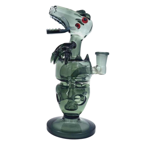 RIG EN VERRE DINOSAURE 20 CM