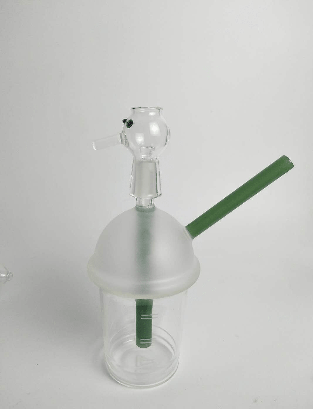 BUBBLER EN VERRE GOBELET - Accessoires Fumeur 420 | Professionnels de Bangs, Pipe a Eau et CBD