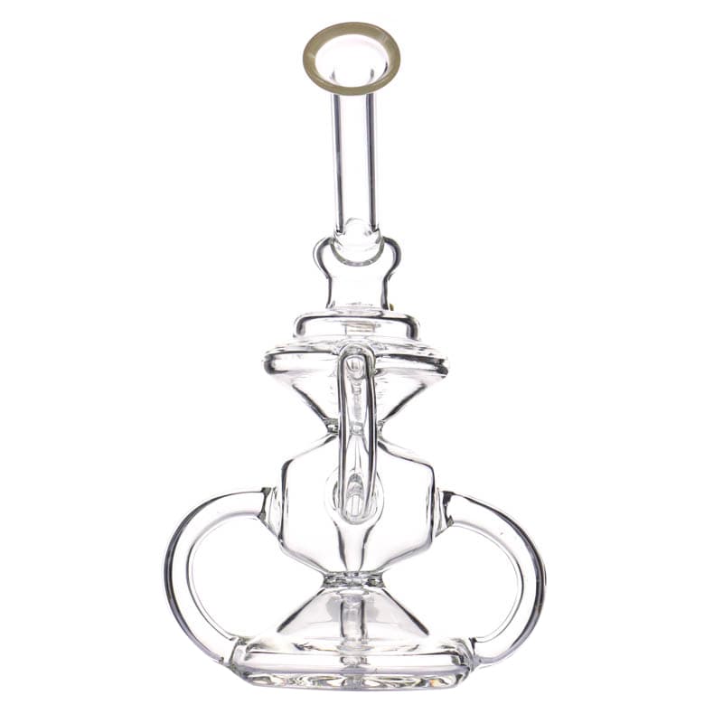 RIG EN VERRE VORTEX 18 CM - Accessoires Fumeur 420 | Professionnels de Bangs, Pipe a Eau et CBD