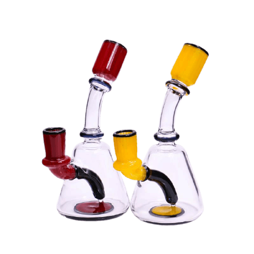 recycler en verre rouge ou jaune