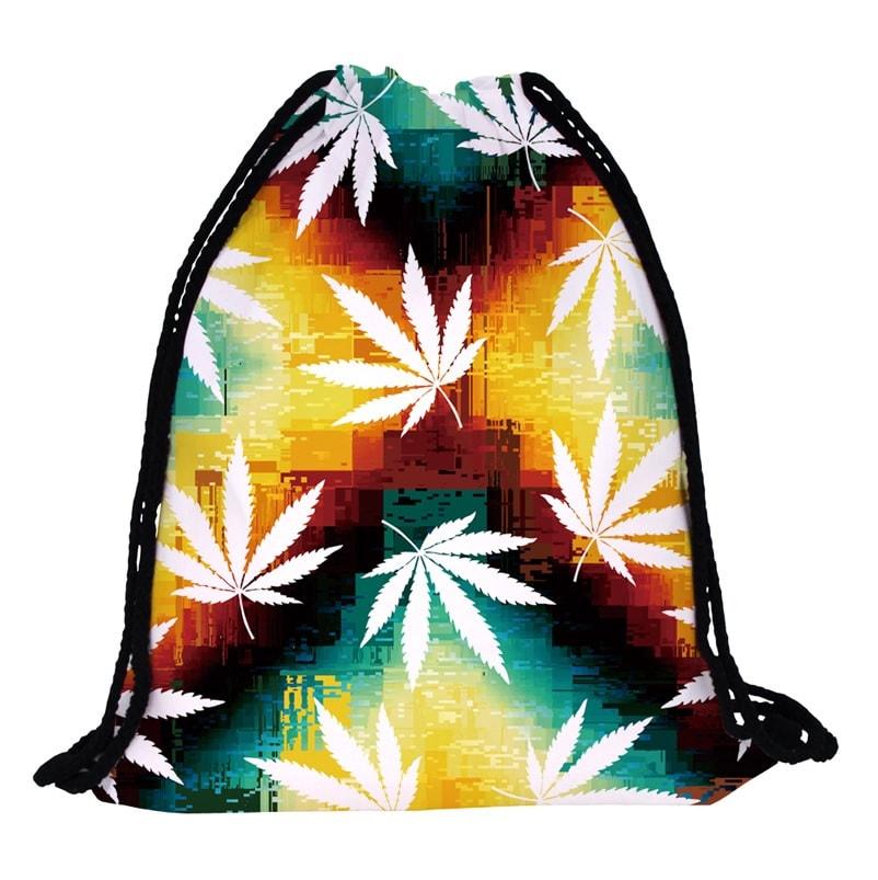 SAC A DOS FEUILLE DE CHANVRE - Accessoires Fumeur 420 | Professionnels de Bangs, Pipe a Eau et CBD