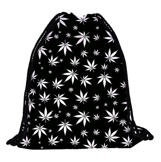 SAC A DOS BLACK & WHITE - Accessoires Fumeur 420 | Professionnels de Bangs, Pipe a Eau et CBD