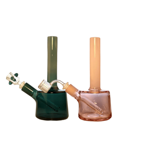 BANG EN VERRE SOLIFLORE 21 CM - Accessoires Fumeur 420 | Professionnels de Bangs, Pipe a Eau et CBD