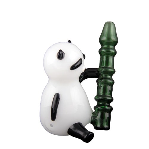 LA PIPE EN VERRE PANDA - Accessoires Fumeur 420 | Professionnels de Bangs, Pipe a Eau et CBD