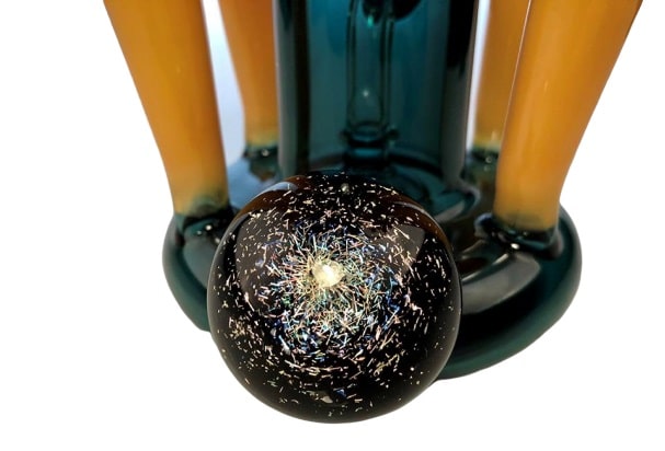 BANG EN VERRE L'ECLAIREUR 25 CM - Accessoires Fumeur 420 | Professionnels de Bangs, Pipe a Eau et CBD