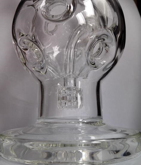 BANG EN VERRE L'OEUF TROUE 24 CM - Accessoires Fumeur 420 | Professionnels de Bangs, Pipe a Eau et CBD